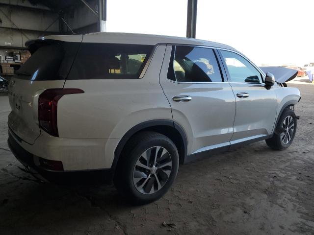 KM8R24HE1MU311357 - 2021 HYUNDAI PALISADE SEL WHITE photo 3