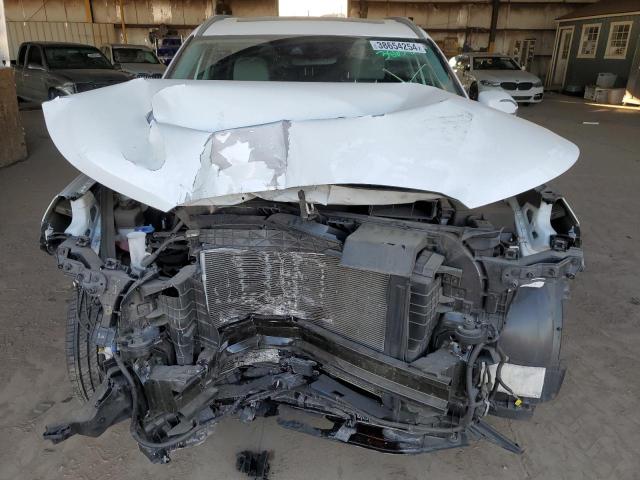 KM8R24HE1MU311357 - 2021 HYUNDAI PALISADE SEL WHITE photo 5