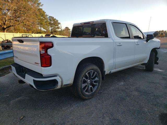 3GCUYEED2KG130816 - 2019 CHEVROLET SILVERADO K1500 RST WHITE photo 3