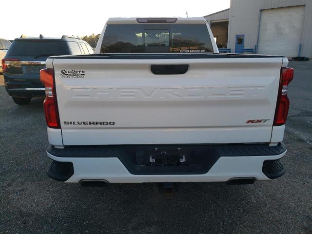 3GCUYEED2KG130816 - 2019 CHEVROLET SILVERADO K1500 RST WHITE photo 6