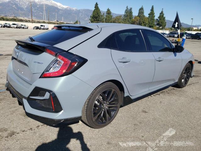SHHFK7H42MU408560 - 2021 HONDA CIVIC SPORT 银色 照片 3