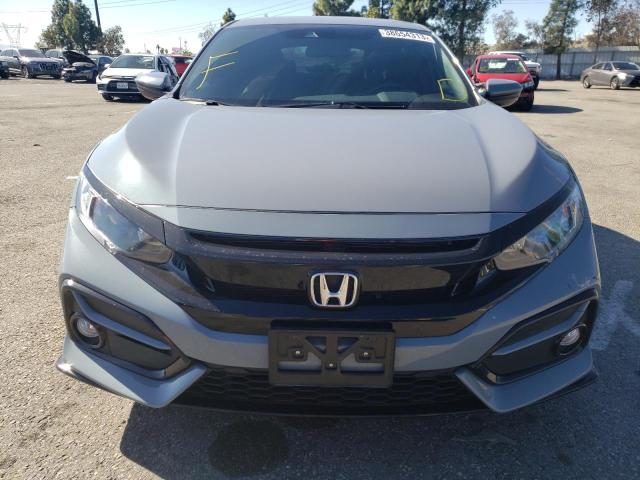 SHHFK7H42MU408560 - 2021 HONDA CIVIC SPORT 银色 照片 5