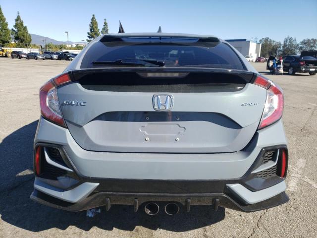 SHHFK7H42MU408560 - 2021 HONDA CIVIC SPORT 银色 照片 6