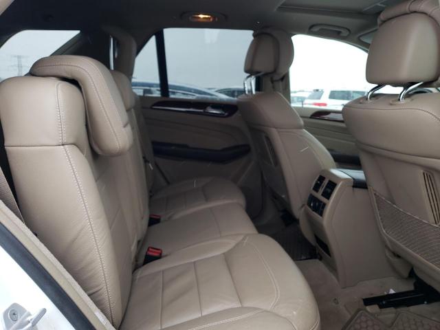 4JGDA5HB4EA379907 - 2014 MERCEDES-BENZ ML 350 4MATIC WHITE photo 10