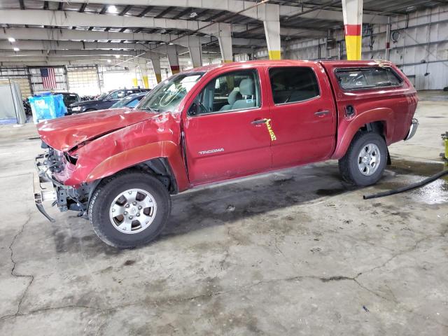 5TEJU62N05Z069542 - 2005 TOYOTA TACOMA DOUBLE CAB PRERUNNER BURGUNDY photo 1