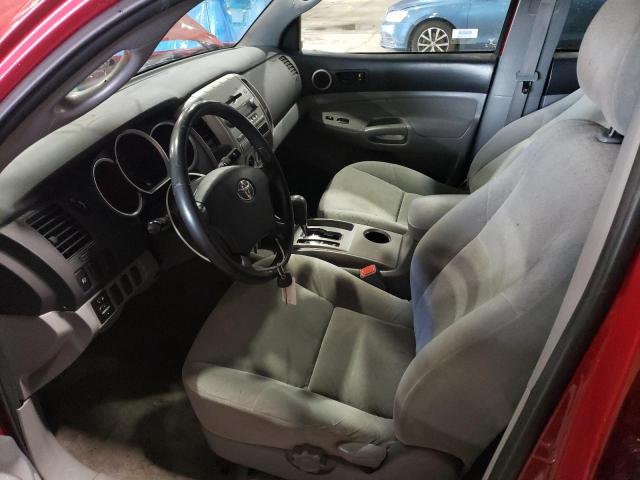 5TEJU62N05Z069542 - 2005 TOYOTA TACOMA DOUBLE CAB PRERUNNER BURGUNDY photo 7