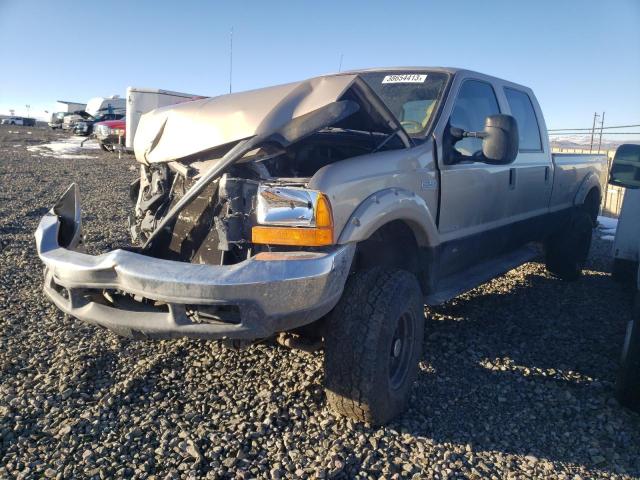 1FTSW31F0XEE49395 - 1999 FORD F350 SRW SUPER DUTY BROWN photo 1