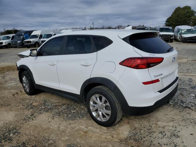 KM8J23A48KU051576 - 2019 HYUNDAI TUCSON SE WHITE photo 2