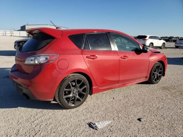 JM1BL1L43D1721028 - 2013 MAZDA SPEED 3 RED photo 3