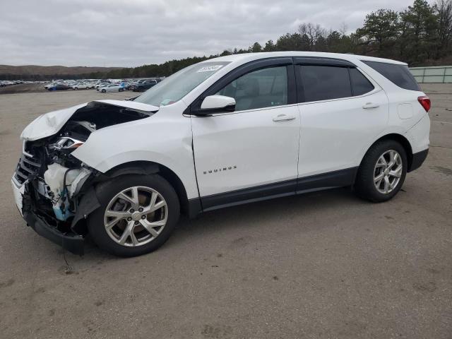 2GNAXTEX0J6106469 - 2018 CHEVROLET EQUINOX LT WHITE photo 1