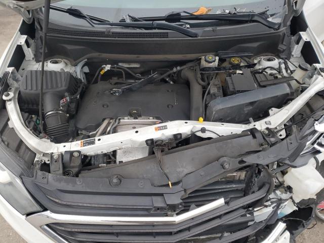 2GNAXTEX0J6106469 - 2018 CHEVROLET EQUINOX LT WHITE photo 12