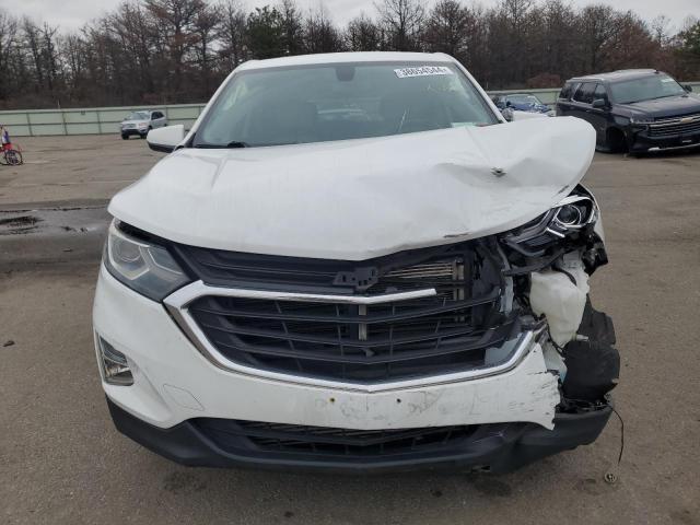 2GNAXTEX0J6106469 - 2018 CHEVROLET EQUINOX LT WHITE photo 5