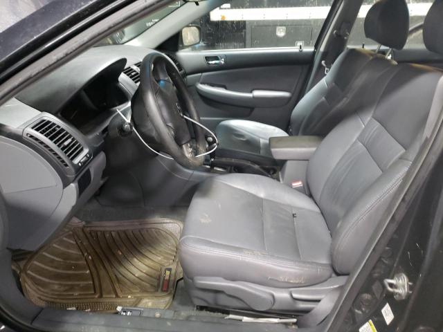 1HGCM56475A140039 - 2005 HONDA ACCORD LX GRAY photo 7