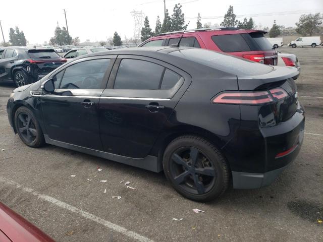 1G1RD6E41CU109597 - 2012 CHEVROLET VOLT BLACK photo 2