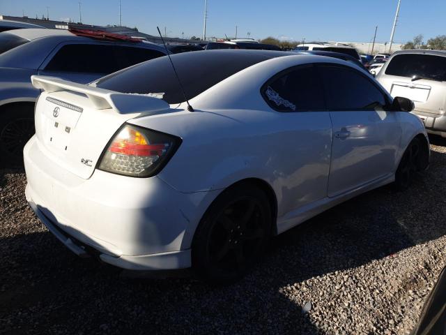 JTKDE167X80268135 - 2008 TOYOTA SCION TC 白色 照片 3