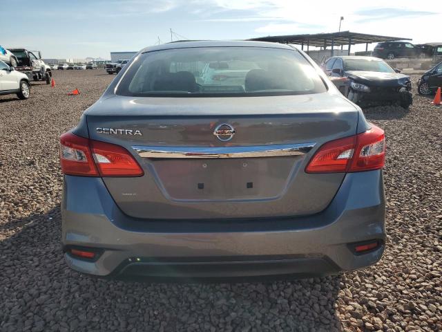 3N1AB7AP1GY277116 - 2016 NISSAN SENTRA S SILVER photo 6