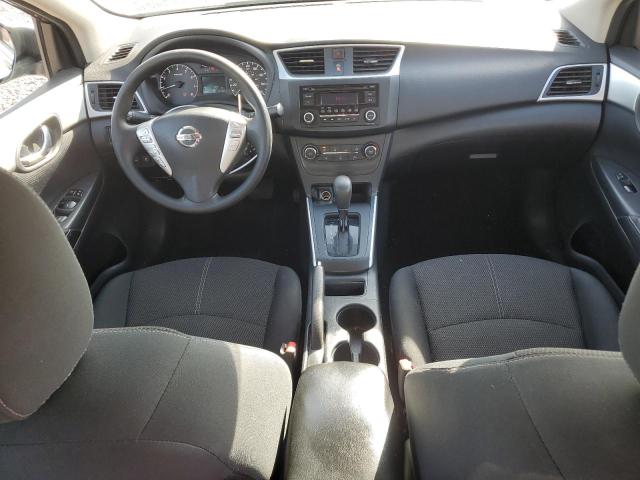 3N1AB7AP1GY277116 - 2016 NISSAN SENTRA S SILVER photo 8