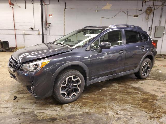 JF2GPANCXGH312391 - 2016 SUBARU CROSSTREK LIMITED GRAY photo 1