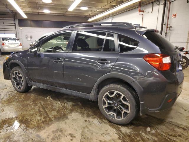 JF2GPANCXGH312391 - 2016 SUBARU CROSSTREK LIMITED GRAY photo 2