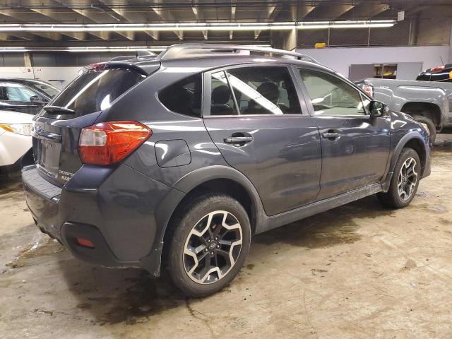 JF2GPANCXGH312391 - 2016 SUBARU CROSSTREK LIMITED GRAY photo 3