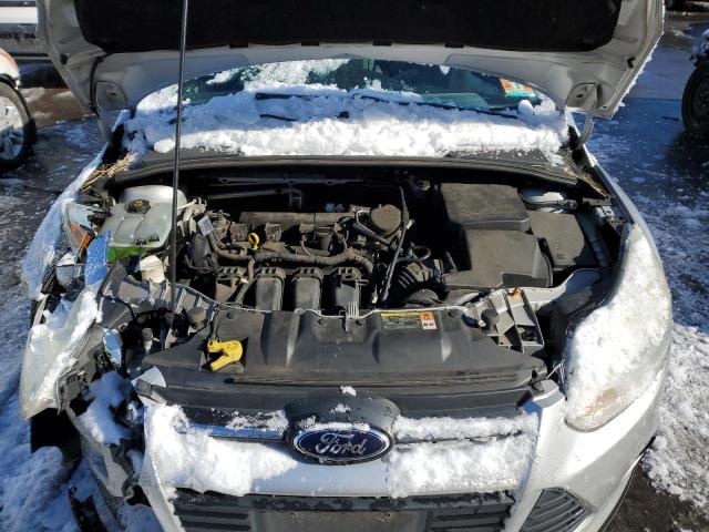 1FADP3F20DL240411 - 2013 FORD FOCUS SE SILVER photo 11