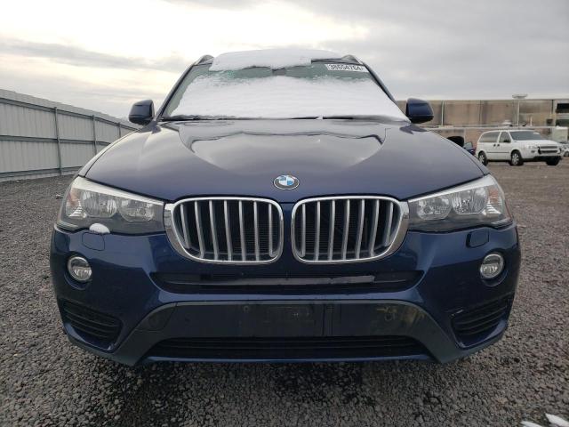 5UXWX9C5XG0D63242 - 2016 BMW X3 XDRIVE28I BLUE photo 5