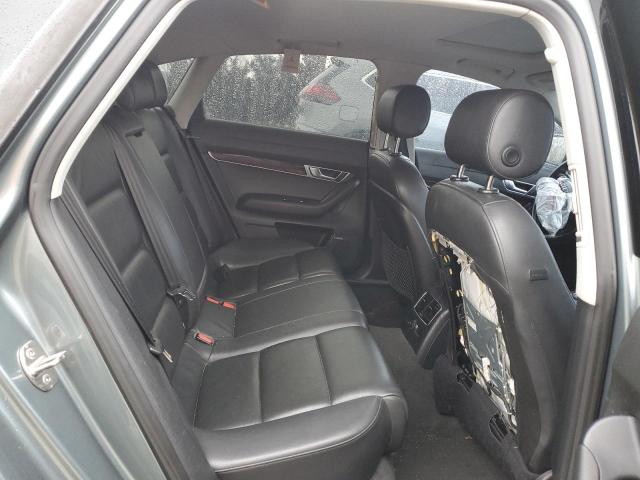 WAUKGAFB9BN063667 - 2011 AUDI A6 PRESTIGE ნაცრისფერი ფოტო 10