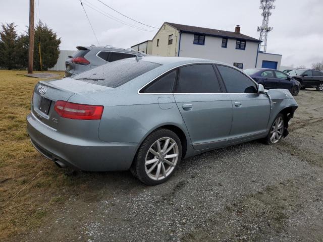WAUKGAFB9BN063667 - 2011 AUDI A6 PRESTIGE ნაცრისფერი ფოტო 3