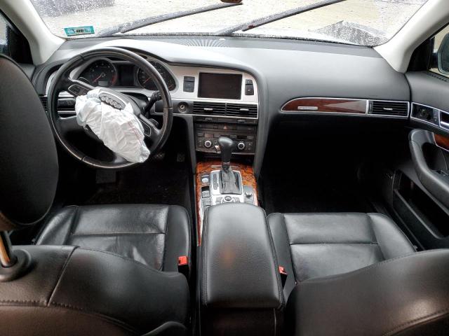 WAUKGAFB9BN063667 - 2011 AUDI A6 PRESTIGE ნაცრისფერი ფოტო 8