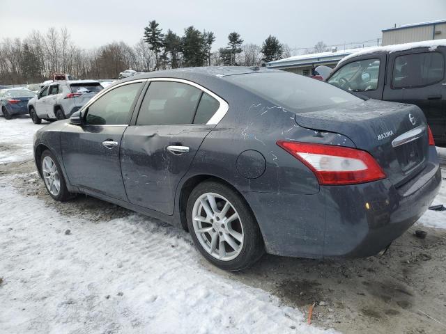 1N4AA5AP3AC805457 - 2010 NISSAN MAXIMA S GRAY photo 2