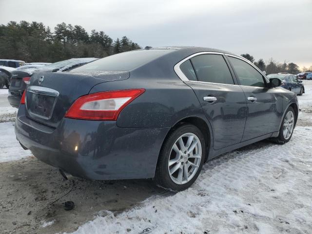 1N4AA5AP3AC805457 - 2010 NISSAN MAXIMA S GRAY photo 3