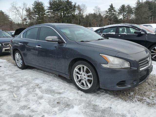 1N4AA5AP3AC805457 - 2010 NISSAN MAXIMA S GRAY photo 4