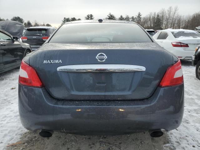 1N4AA5AP3AC805457 - 2010 NISSAN MAXIMA S GRAY photo 6