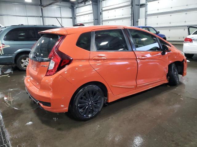 3HGGK5H66JM709014 - 2018 HONDA FIT SPORT ORANGE photo 3