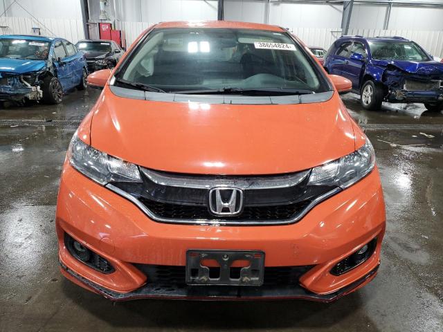 3HGGK5H66JM709014 - 2018 HONDA FIT SPORT ORANGE photo 5