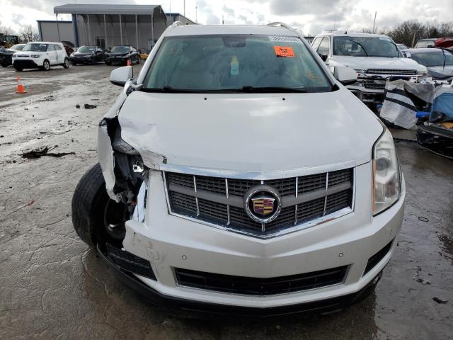 3GYFNAEY2AS651697 - 2010 CADILLAC SRX LUXURY COLLECTION WHITE photo 5