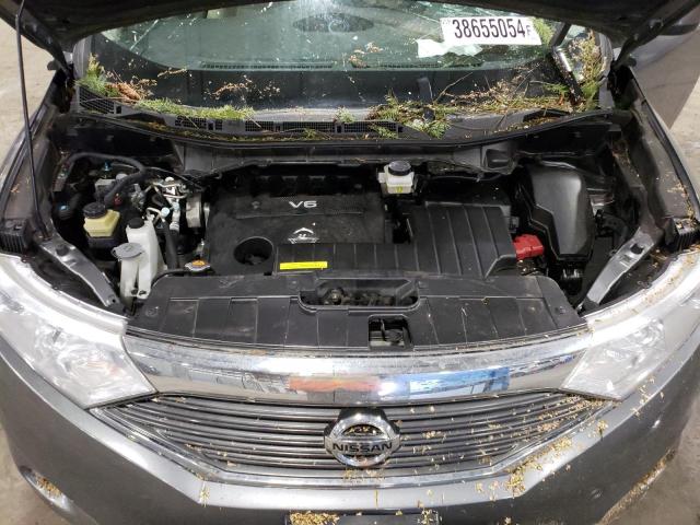 JN8AE2KP8G9150668 - 2016 NISSAN QUEST S GRAY photo 11