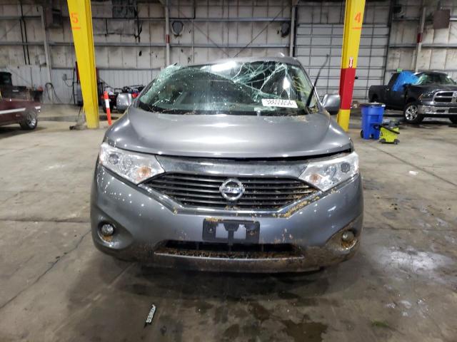 JN8AE2KP8G9150668 - 2016 NISSAN QUEST S GRAY photo 5