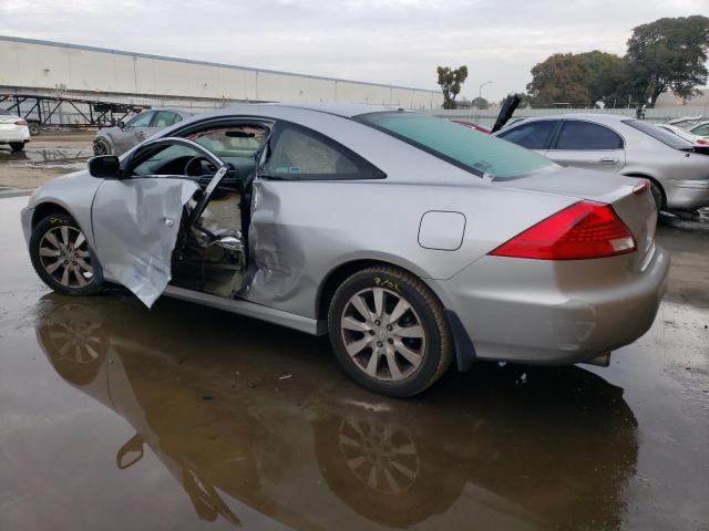 1HGCM82636A002203 - 2006 HONDA ACCORD EX SILVER photo 2