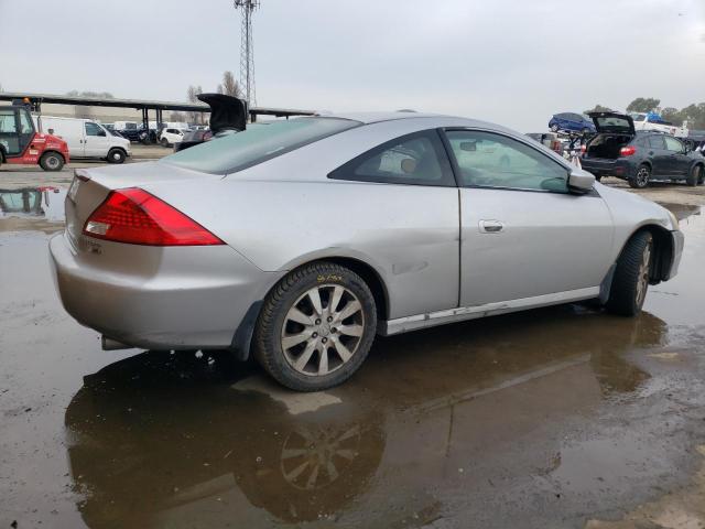 1HGCM82636A002203 - 2006 HONDA ACCORD EX SILVER photo 3