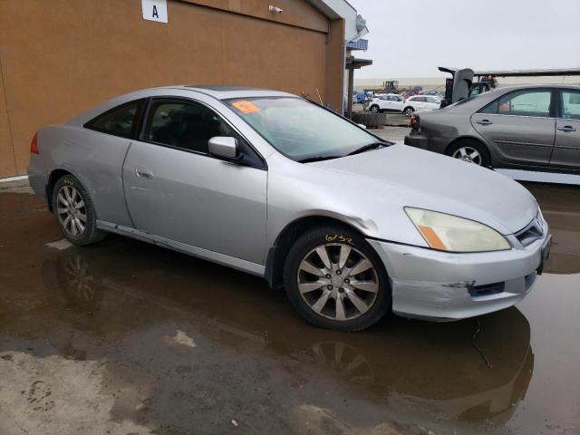 1HGCM82636A002203 - 2006 HONDA ACCORD EX SILVER photo 4