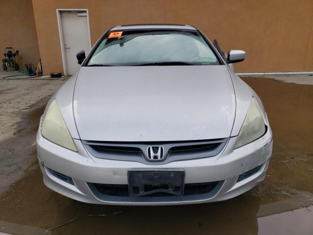 1HGCM82636A002203 - 2006 HONDA ACCORD EX SILVER photo 5