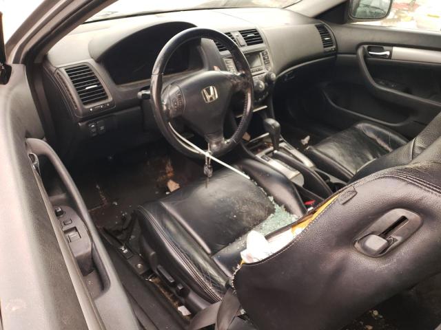 1HGCM82636A002203 - 2006 HONDA ACCORD EX SILVER photo 8