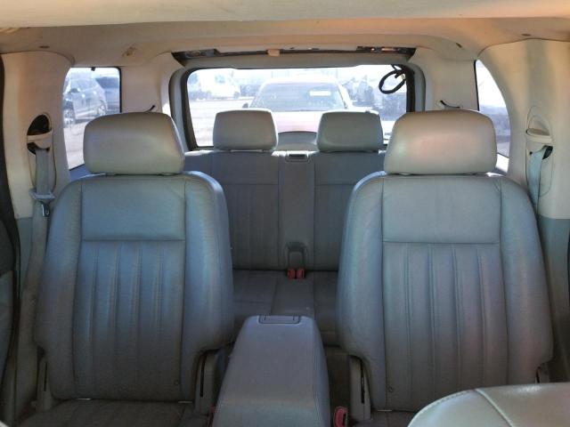 5LMEU68H73ZJ30700 - 2003 LINCOLN AVIATOR შავი ფოტო 10