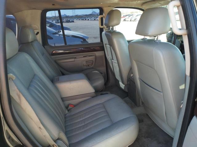 5LMEU68H73ZJ30700 - 2003 LINCOLN AVIATOR შავი ფოტო 11