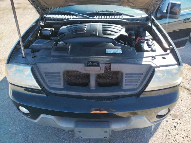 5LMEU68H73ZJ30700 - 2003 LINCOLN AVIATOR შავი ფოტო 12
