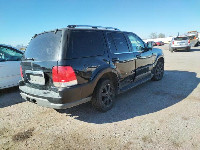 5LMEU68H73ZJ30700 - 2003 LINCOLN AVIATOR შავი ფოტო 3
