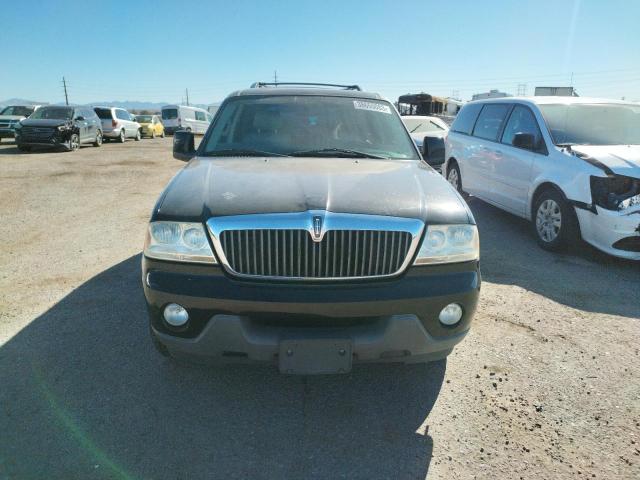 5LMEU68H73ZJ30700 - 2003 LINCOLN AVIATOR შავი ფოტო 5
