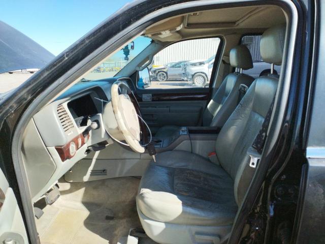 5LMEU68H73ZJ30700 - 2003 LINCOLN AVIATOR შავი ფოტო 7