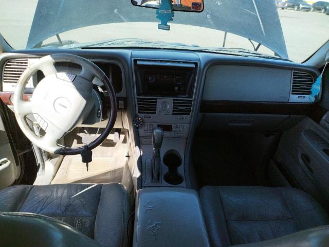 5LMEU68H73ZJ30700 - 2003 LINCOLN AVIATOR შავი ფოტო 8